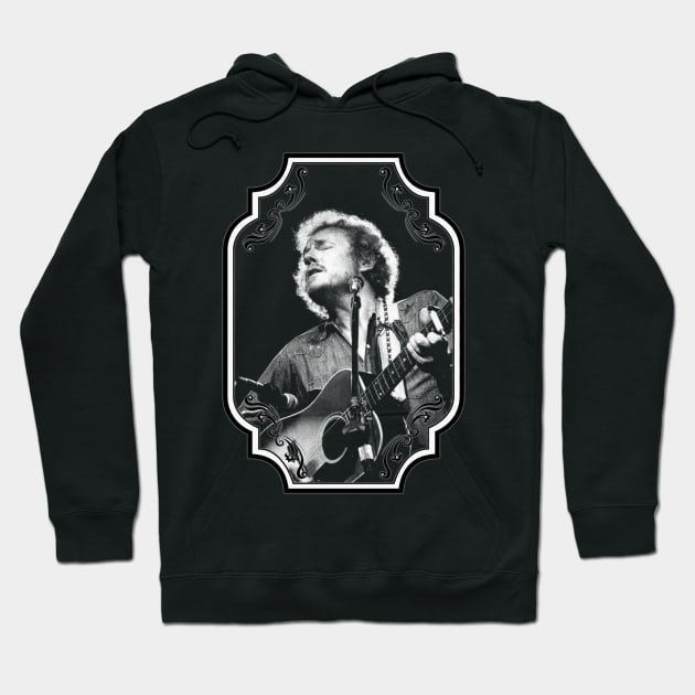 Gordon Lightfoot Hoodie by morbinhood